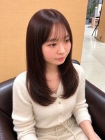 ギャラリアサンク(GALLERIA CINQ)&nbsp;レイヤースタイル