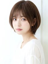 ウィールール 札幌店(WE RULE) 大人女性の丸みショートボブ
