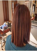 ナチュラルストレート