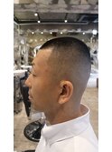 バズカット×スキンフェード