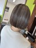 【Ladies】カット+カラー+トリートメント
