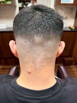 ケースタイル ヘアスタジオ 神保町店(K STYLE HAIR STUDIO)&nbsp;フェード/バーバースタイル/刈上げ/束感ショート/震災刈り