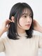 ヒトノワ(Hito.nowa)の写真/巻いても、巻かなくても毛流れが可愛い顔周りカット◎結んでおしゃれ、小顔に見える!【野々市/髪質改善】