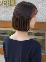パーク(PERK)&nbsp;【34.髪のダメージをリセットできる♪ショートボブ】