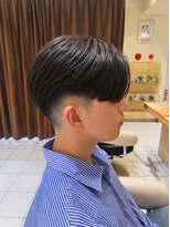 アッシュ 白楽店(Ash) 地毛風縮毛矯正