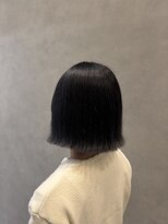 ヘアデザインファブロ イオンモール宮崎店(hair design FABRO.) ラベンダーグレージュ♪