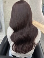 アロ 梅田(alo)&nbsp;【藤田真由】ブリーチなしピンクラベンダー