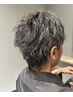 【メンズ】カット＋パーマ＋ヘッドスパ＋眉カット