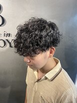 ヤソヤ(88)&nbsp;無造作パーマ/メンズスタイル