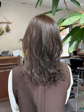 ヘアーショップ オズ(hair shop oz) レイヤーカット