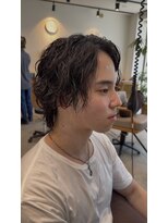 セカンドプレイス(2nd place)&nbsp;無造作サーフカール