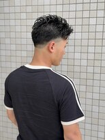 エルパティオ(EL PATIO)&nbsp;大人男子スキンフェード×黒髪ショート