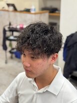 マジック(magic)&nbsp;セット苦手を解決。揉み込むだけでキマる無造作パーマ