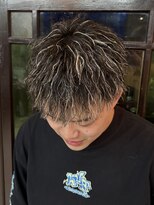 ハレケメリディッシュ(HAREKE meridish)&nbsp;ハイライトカラー×ツイストスパイラル