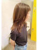 アーチテクトヘア(Architect hair by Eger)&nbsp;メテオカラー艶ミディアム