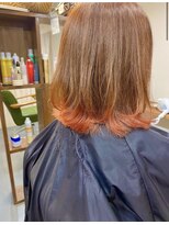 アースエレガンス 田町店(EARTH Elegance)&nbsp;レイヤーボブ×裾カラー