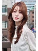 シースルー2way前髪×韓国顔周りカット 【八王子】