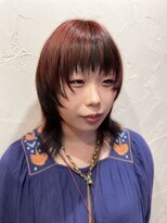 モップス 金沢文庫店(MOPS)&nbsp;アンブレラ×シャギーレイヤー