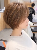 グランデュール 東静岡池田店(GRANDEUR)&nbsp;ベーシックショートボブ/くびれショートレイヤー/東静岡草薙清水