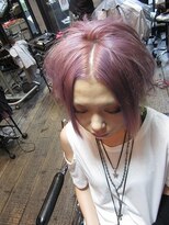 トリックストア(TRICK STORE)&nbsp;パープルベースの特殊ヘアカラー