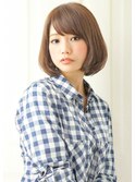 『rue京都』大人可愛いシンプルボブ☆