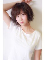 ラクレ(la clef)&nbsp;ふわくしゅボブ/暗髪グレージュ