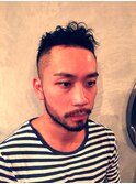 【Ruufus】ワイルドウェーブショート