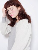 キープへアデザイン(keep hair design)&nbsp;【keep hair design】オン眉×アンニュイカール