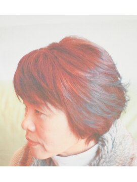 ヘアーズ テリア(hair's Teria) ショートグラデーション