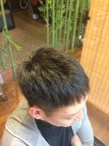 ヘアー カフナ ジェーアール蒲田西口店(hair kahuna) 爽やかショート