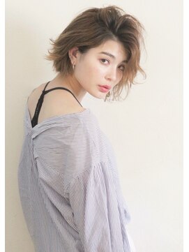 ディーナ(D'na) 『D’na』ジェンダーレスボブ