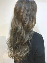 グッデイ ヘアー(GOOD DAY HAIR)&nbsp;【GOOD DAY HAIR】《アッシュベージュ×ハイライト》  下北沢