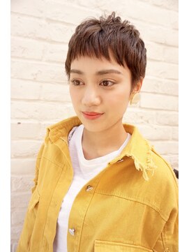 リパブリッシュ バイ ゴズウェルヘア(Republish by Goeswell Hair) 簡単スタイリングベリーショート