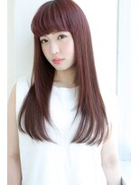 ロゼ 宝塚(Rose)&nbsp;【Rose/宝塚】ピンクバイオレット＿ストレートロング★★