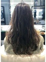 ラ ブレス なんばスカイオ(LaBless)&nbsp;外国人風ヤワヌケアッシュ☆THROW(スロウ)カラーba033_1806_1