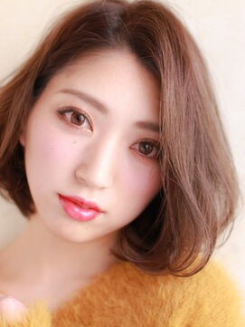 アンダースペル(UNDER SPELL) 前下がり大人ボブ☆