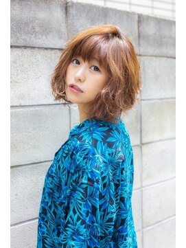 プライズ アイリス 池袋東口店(prize Iris) ゆるふわ愛されフェザーボブ【池袋/池袋東口/池袋駅1分】池袋