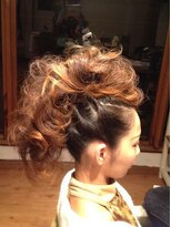 ブブグラスヘアー&nbsp;リーゼント風ゴージャススタイル