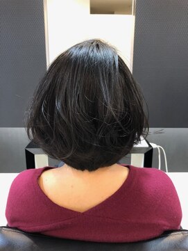 ディーヘアーデザイン(d.HAIR DESIGN) グラボブ☆巻き髪バージョン