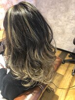 アフィナー 上大岡(Afinar) 【SHOGO color】バレイヤージュ×ベージュ