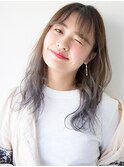 アンジュヘアー グラデーションカラー♪