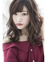 ミエル ヘア 新宿(miel hair)&nbsp;【miel hair新宿】イルミナハイライトグレージュ