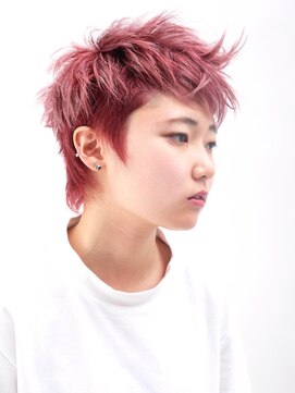 ピークアブー 原宿ハラカド(PEEK-A-BOO) 【PEEK-A-BOO】ウルフ×ピンクバイオレット 西尾卓義