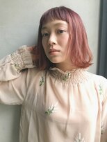 カイコヘアーアンドアートスタジオ(kaiko hair&art studio) baby pink