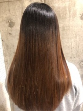 ヘアーアンドメイク ファット(Hair&Make PHAT) 髪質改善ナチュラルストレート10代20代30代