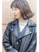 アコット(ACOT)&nbsp;アッシュブラウン×外ハネラウン×外ハネボブ【ACOT田中祐輔】