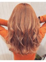 ヘアーサロン キー(Key)&nbsp;ピーチミルクティー