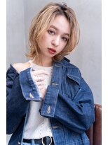 エイミー(Aimee)&nbsp;Aimee町田　リラックス外ハネウルフ×シアーブランド