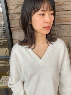 ドレープ(Drape) ミディアムヘア