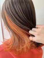 ジーナ 渋谷駅前(Zina)&nbsp;【Zina　渋谷】イメチェン毛先パーマ耳かけ×フォギーベージュ